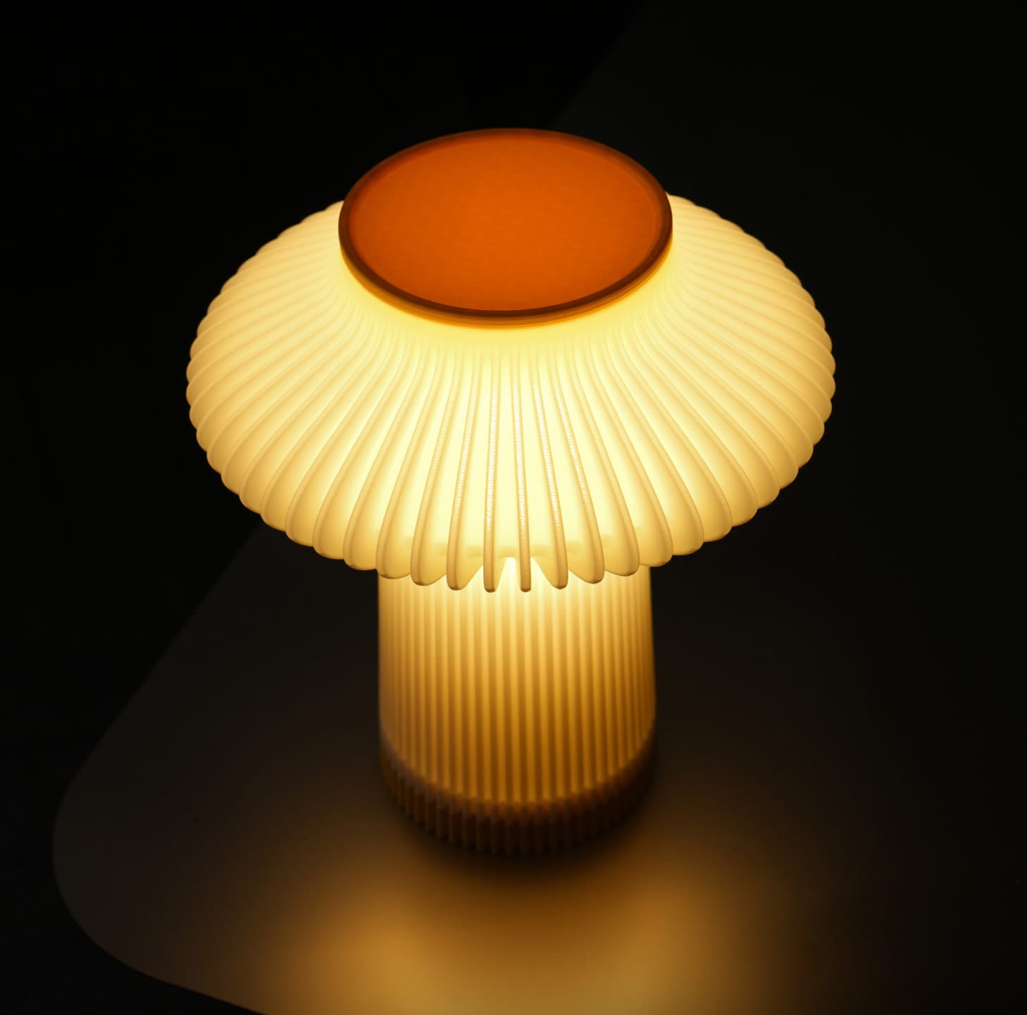 3Dプリントランプ