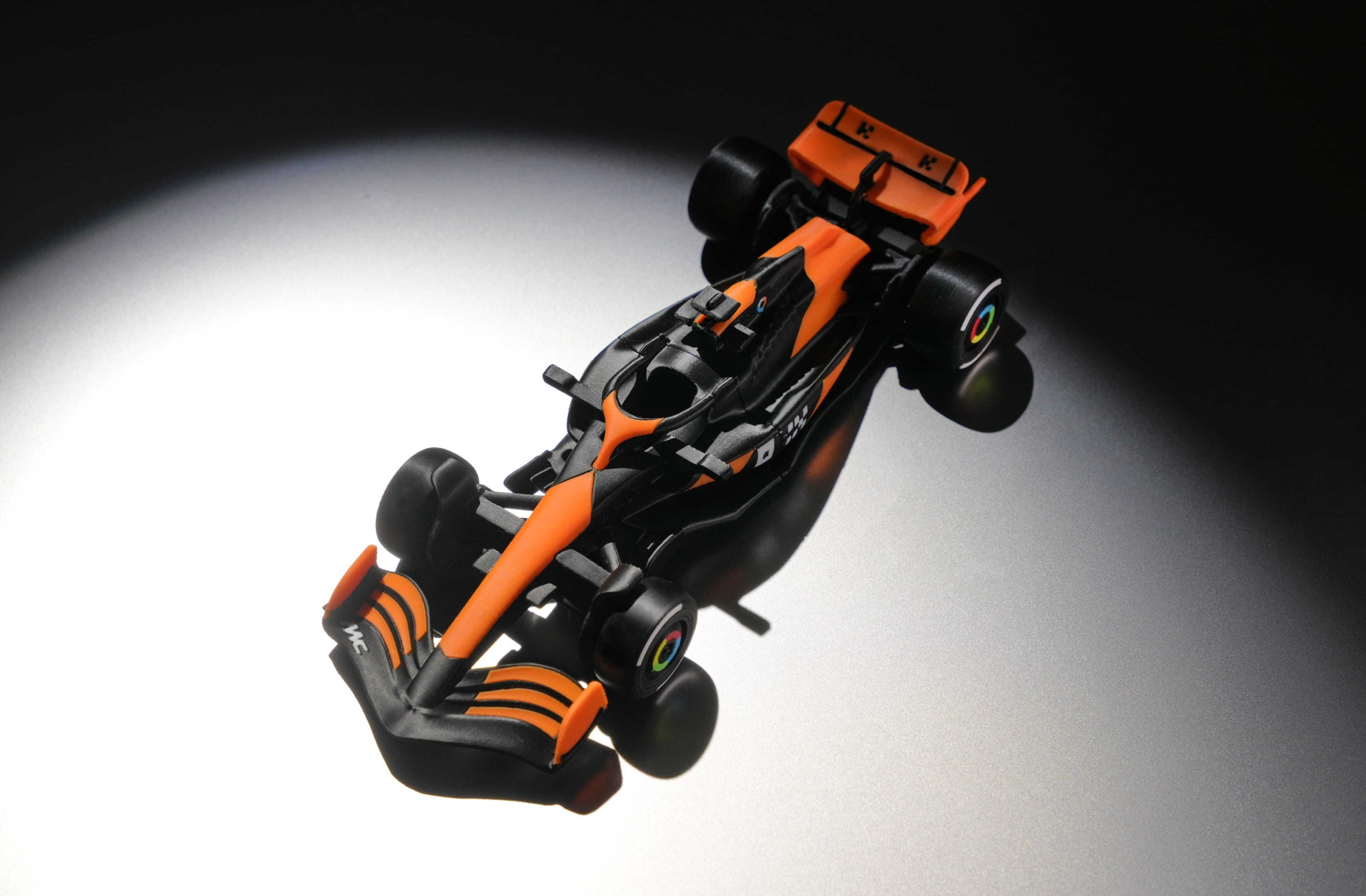 フォーミュラレーシングカー