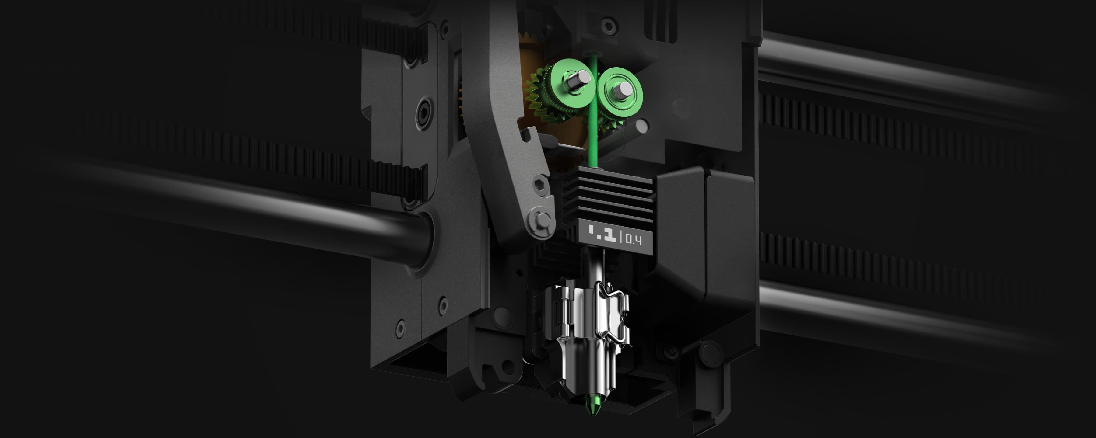 繊維強化素材の造形にも安定対応