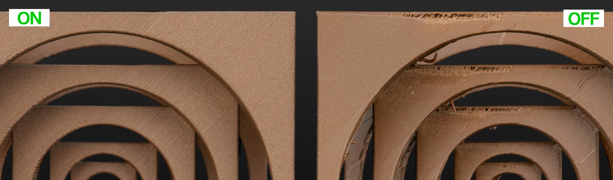 隅々まで滑らかに造形