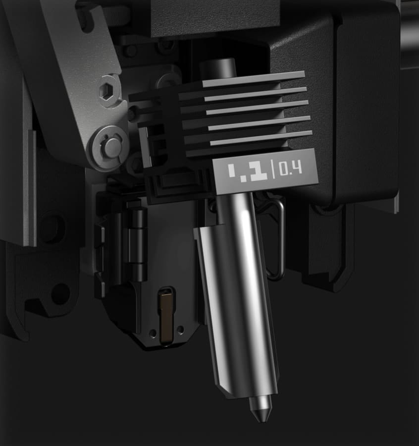 クイックスワップノズル