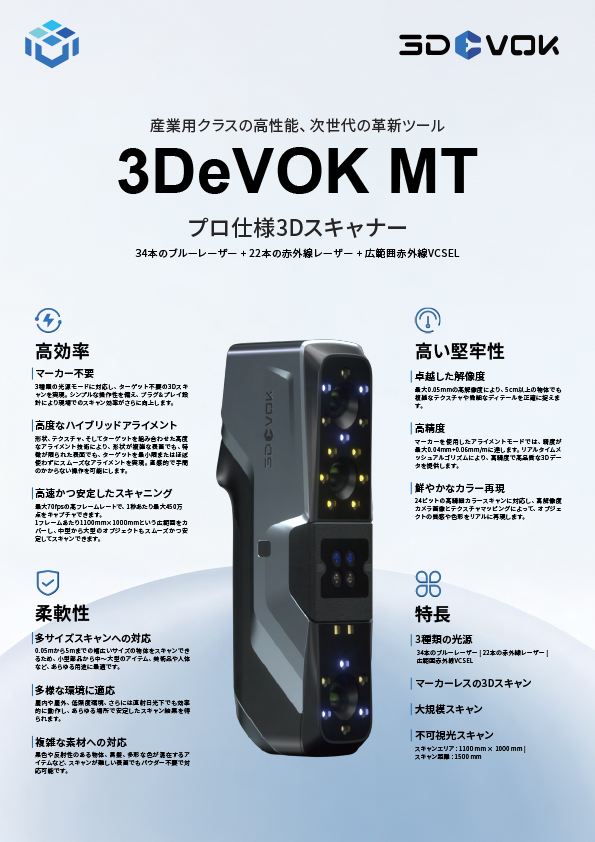 3DeVOK MT