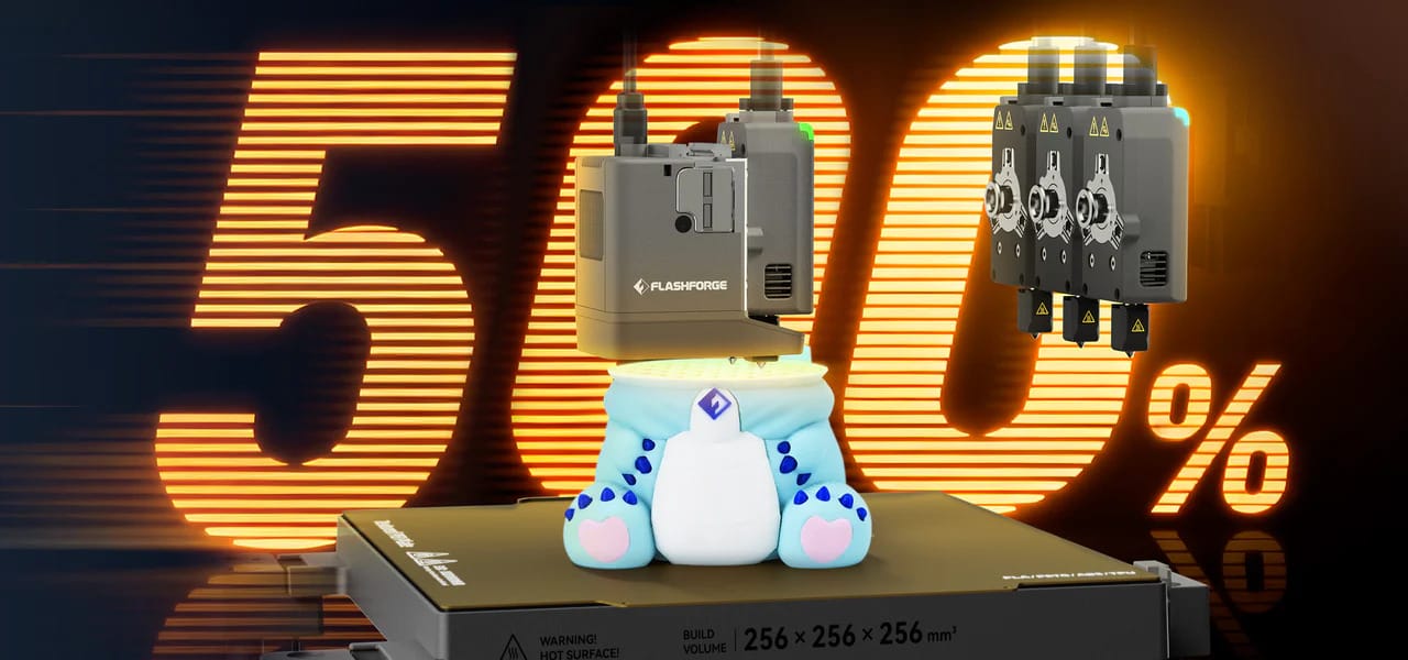 Creator5 マルチカラープリント