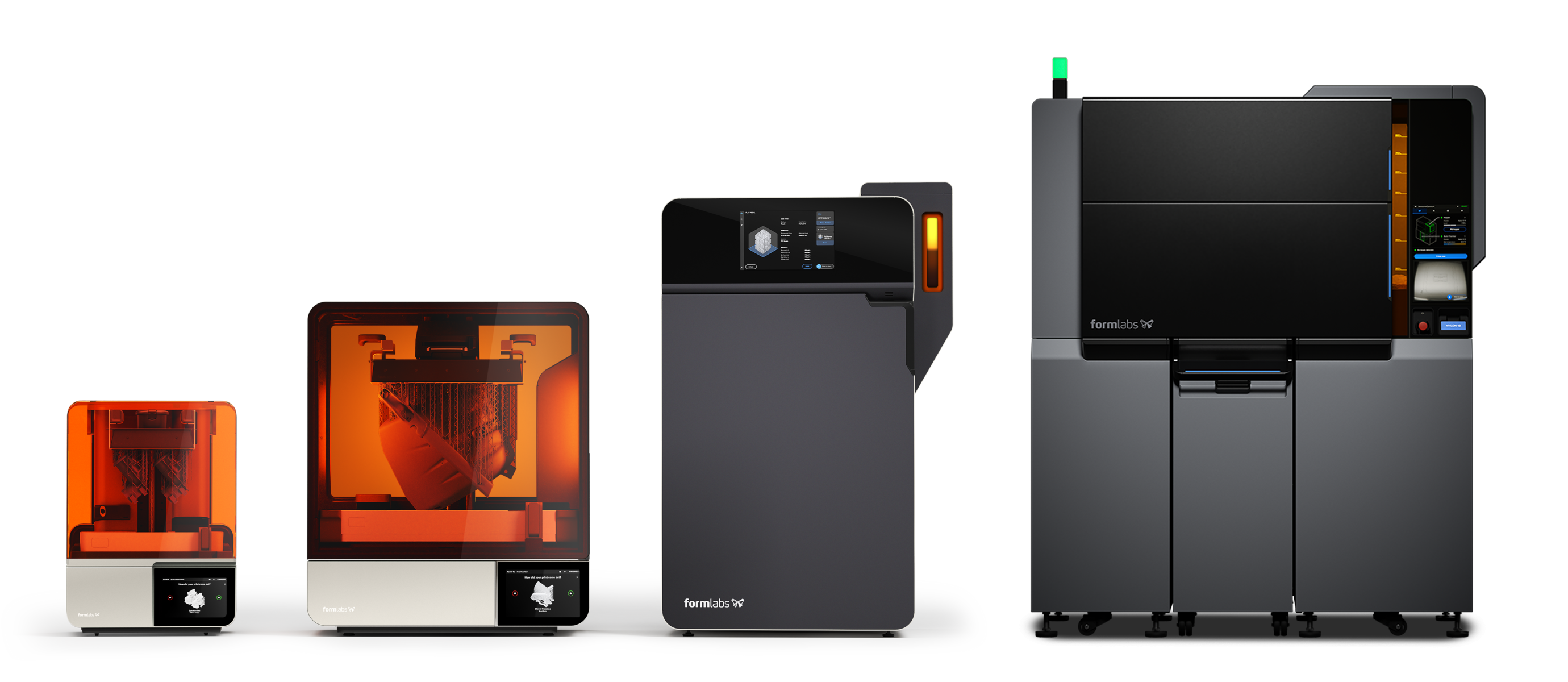 Formlabs Form 4、Form 4L、Fuse 1+ 30W