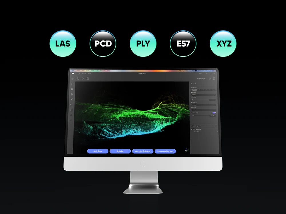 RayStudioのフォーマット互換画面