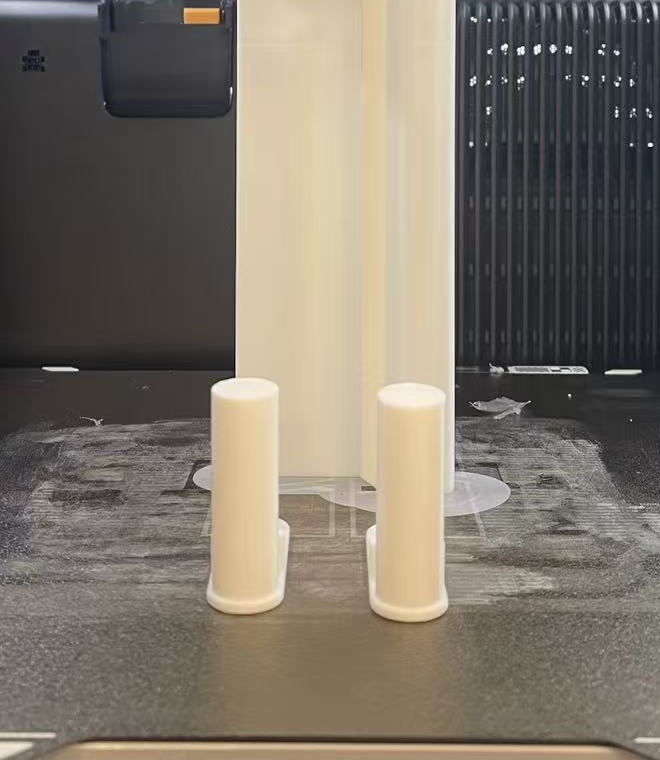 3Dプリンターによる試作部品の造形イメージ