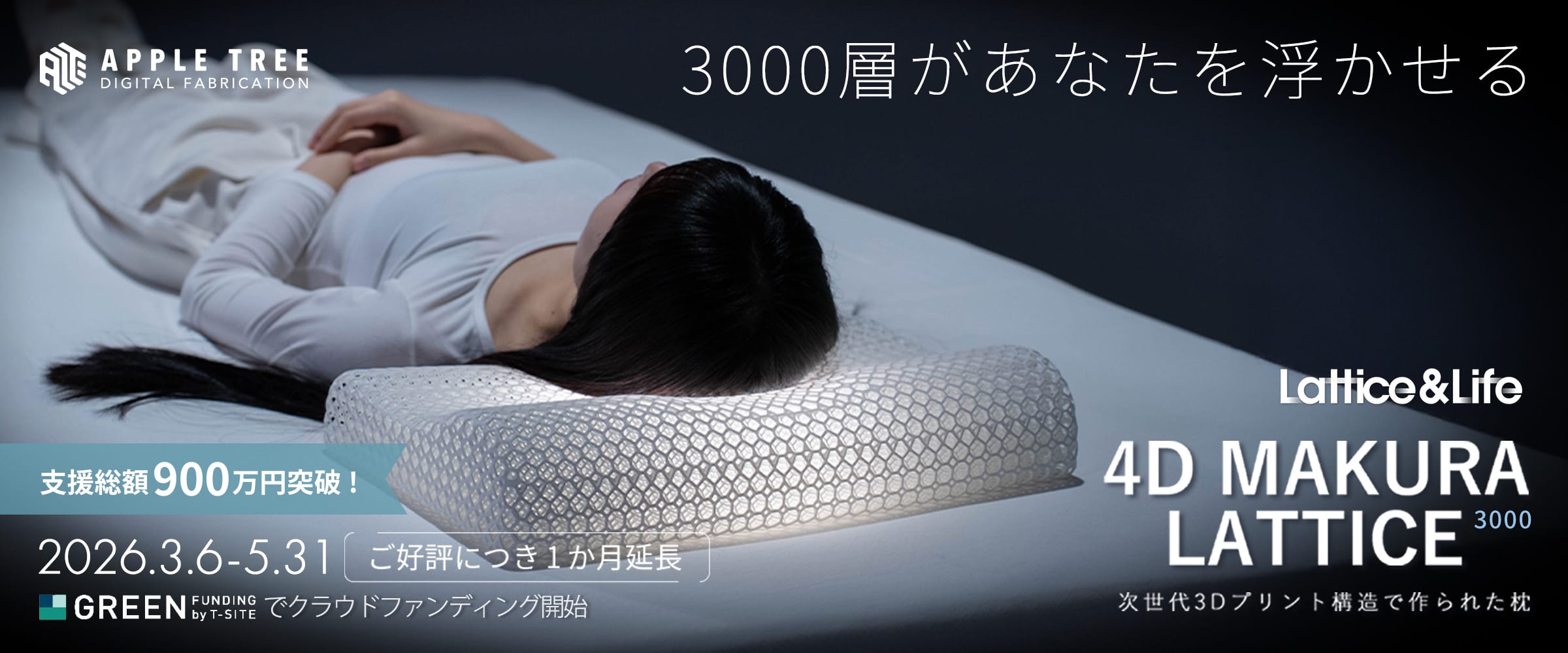 4D MAKURA LATTICE 3000